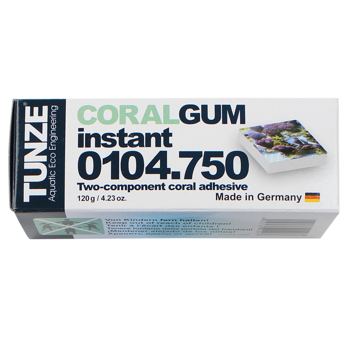 Tunze Coral Gum instant 120 g (0104.750)