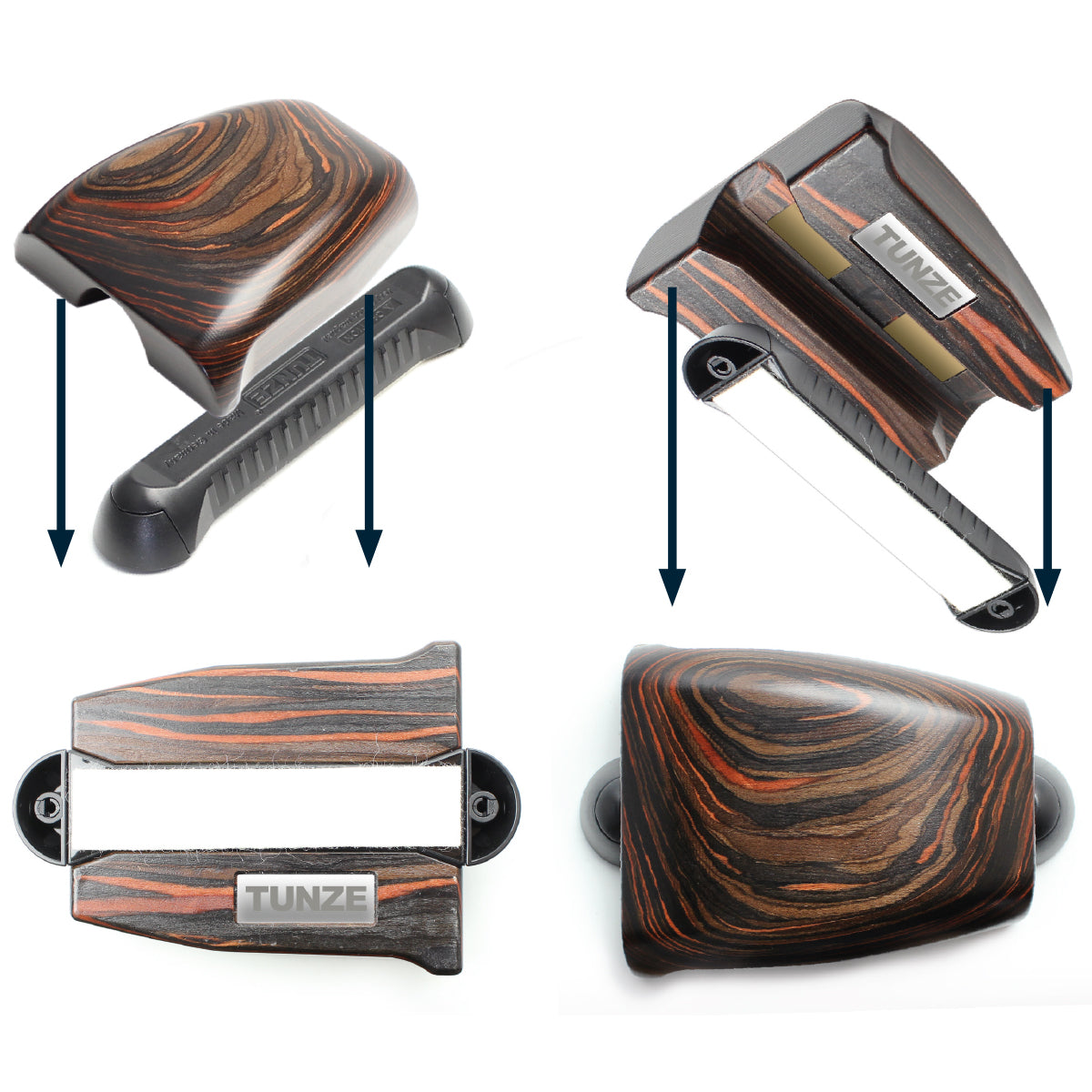 Tunze Premium Care Booster Makassar für Care Magnet long, strong & strong+ (0222.002)