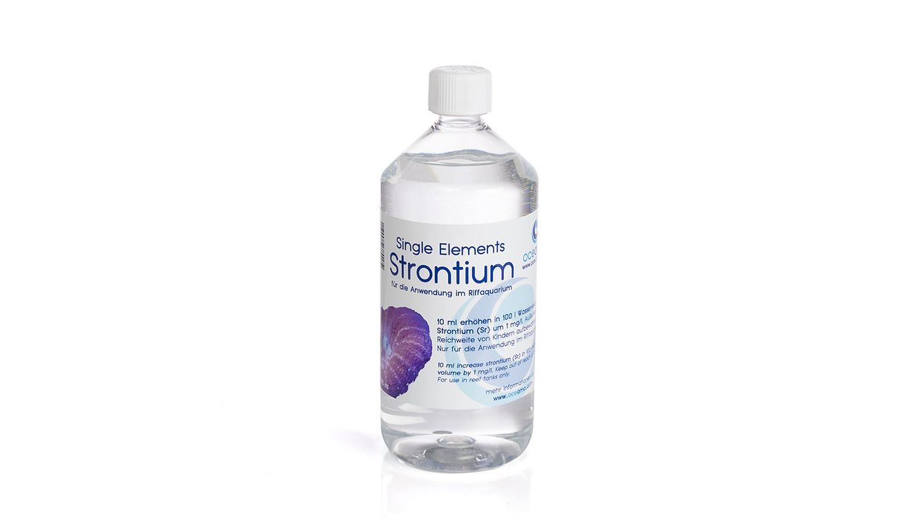 Oceamo Single Element Strontium 1000 ml