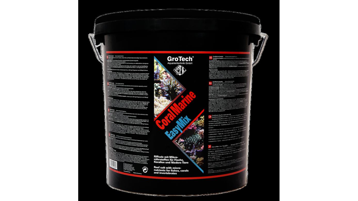 Grotech CoralMarine EasyMix Salz 25 kg Eimer