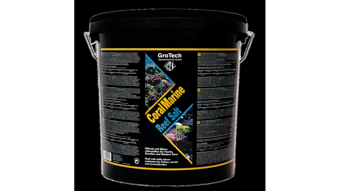 Grotech CoralMarine Salz 21kg
