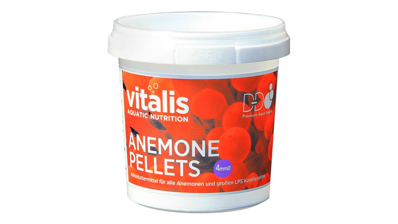 Vitalis Anemone Pellets 4mm 60 g