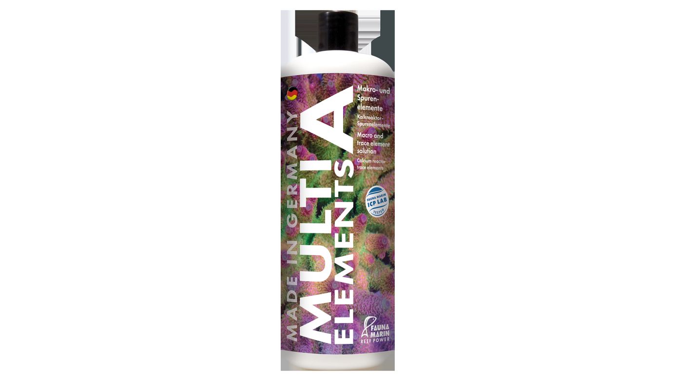 Fauna Marin Multi Elements A Kalkreaktor-Spurenelemente 1000 ml