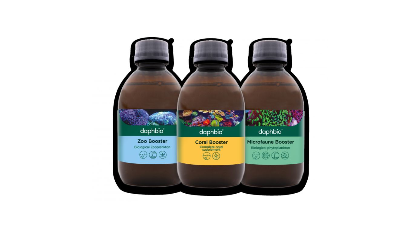 daphbio BoosterSet 3 Produkte 250 ml