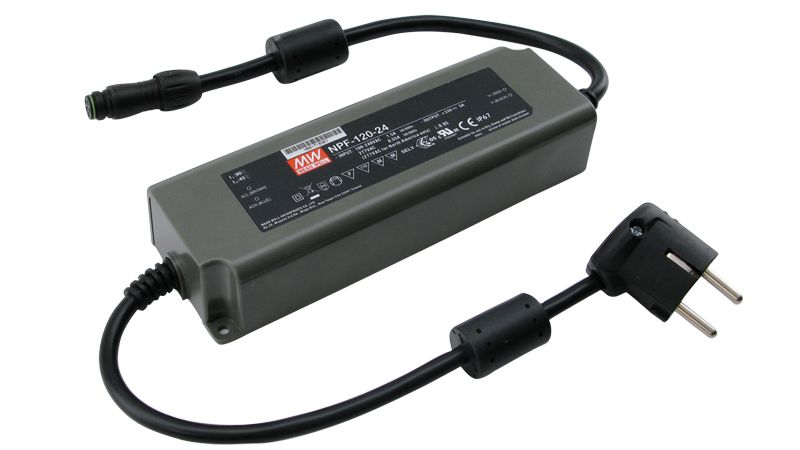 Daytime LED-Converter 24V DC / 120 W