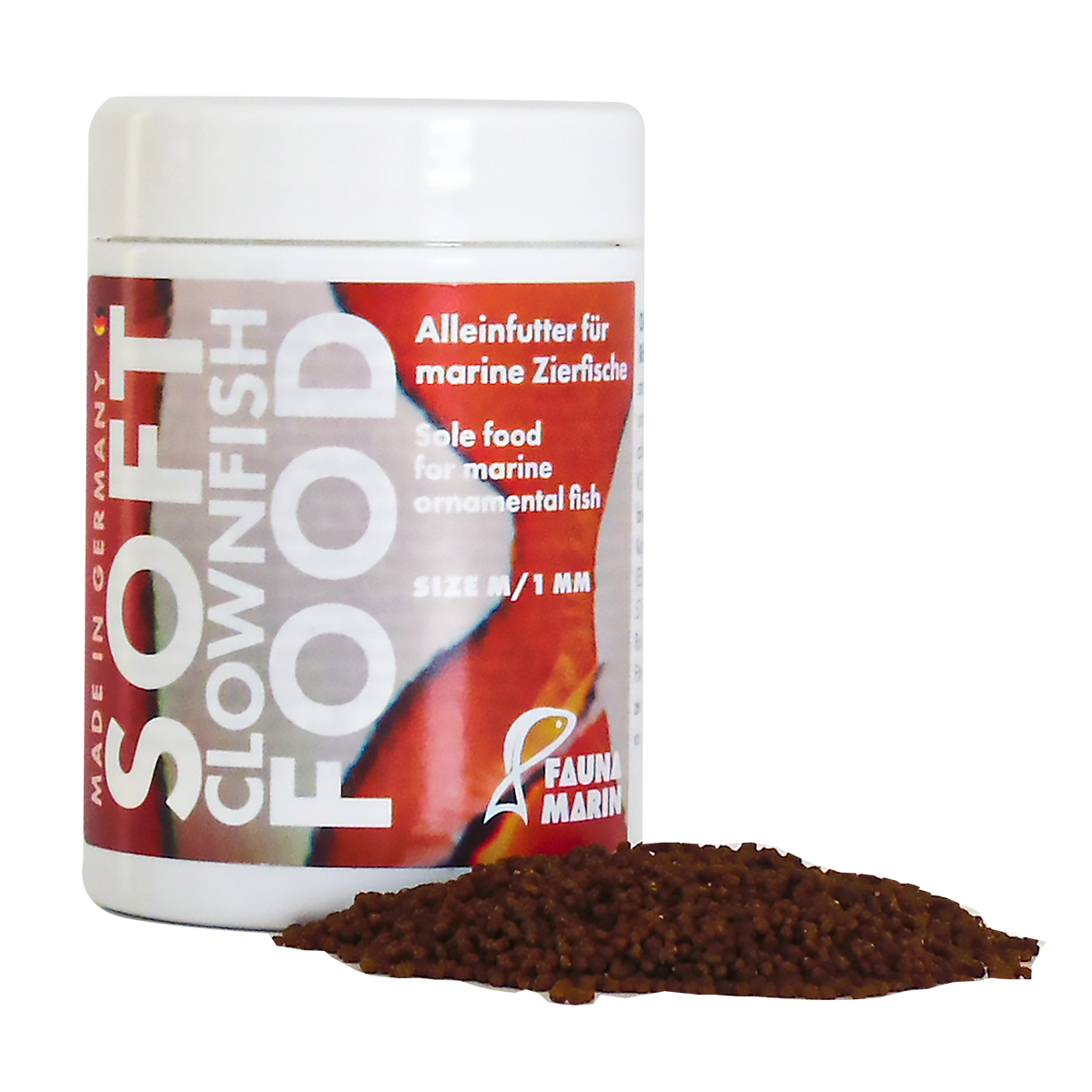 Fauna Marin Soft Clownfish Food M Granulatfutter 60 g