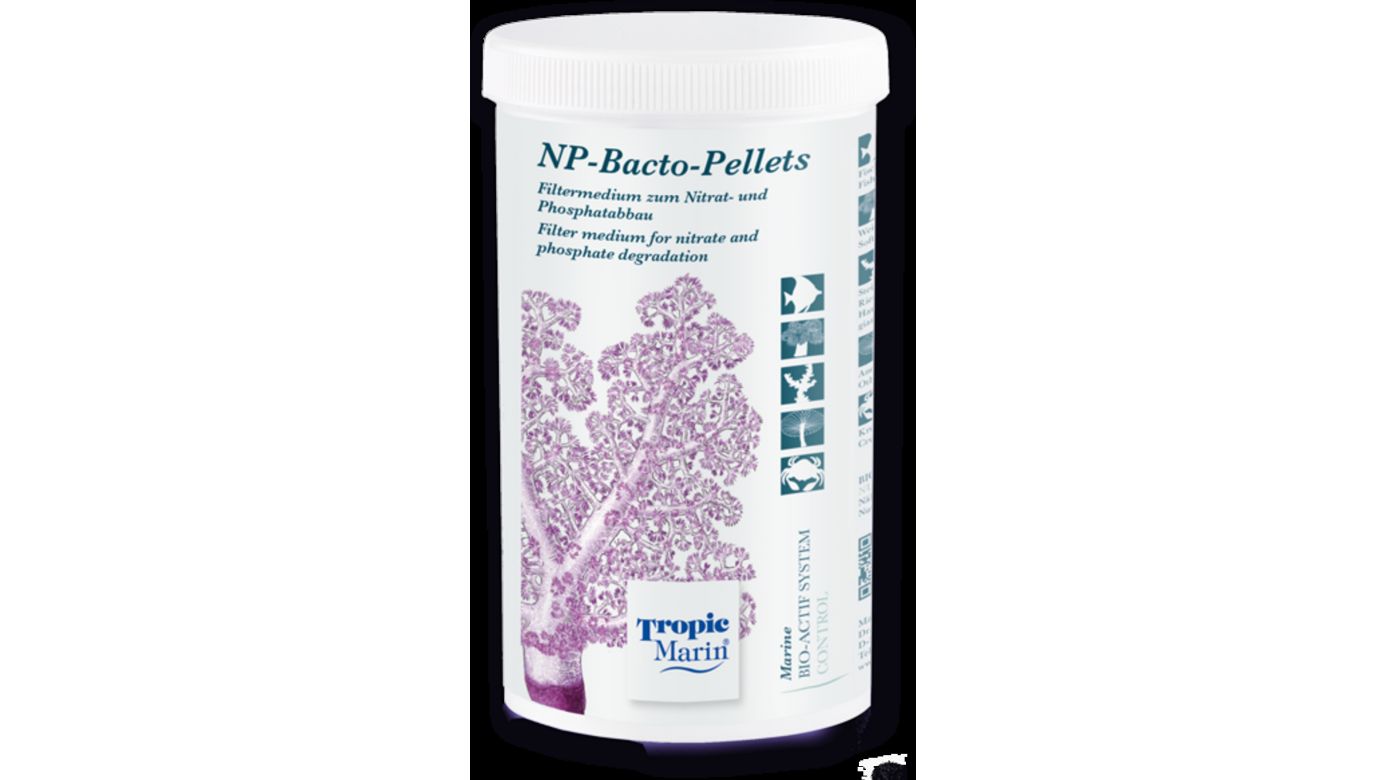Tropic Marin NP-Bacto-Pellets Filtermedium Nitrat-/Phosphatabbau 500 ml