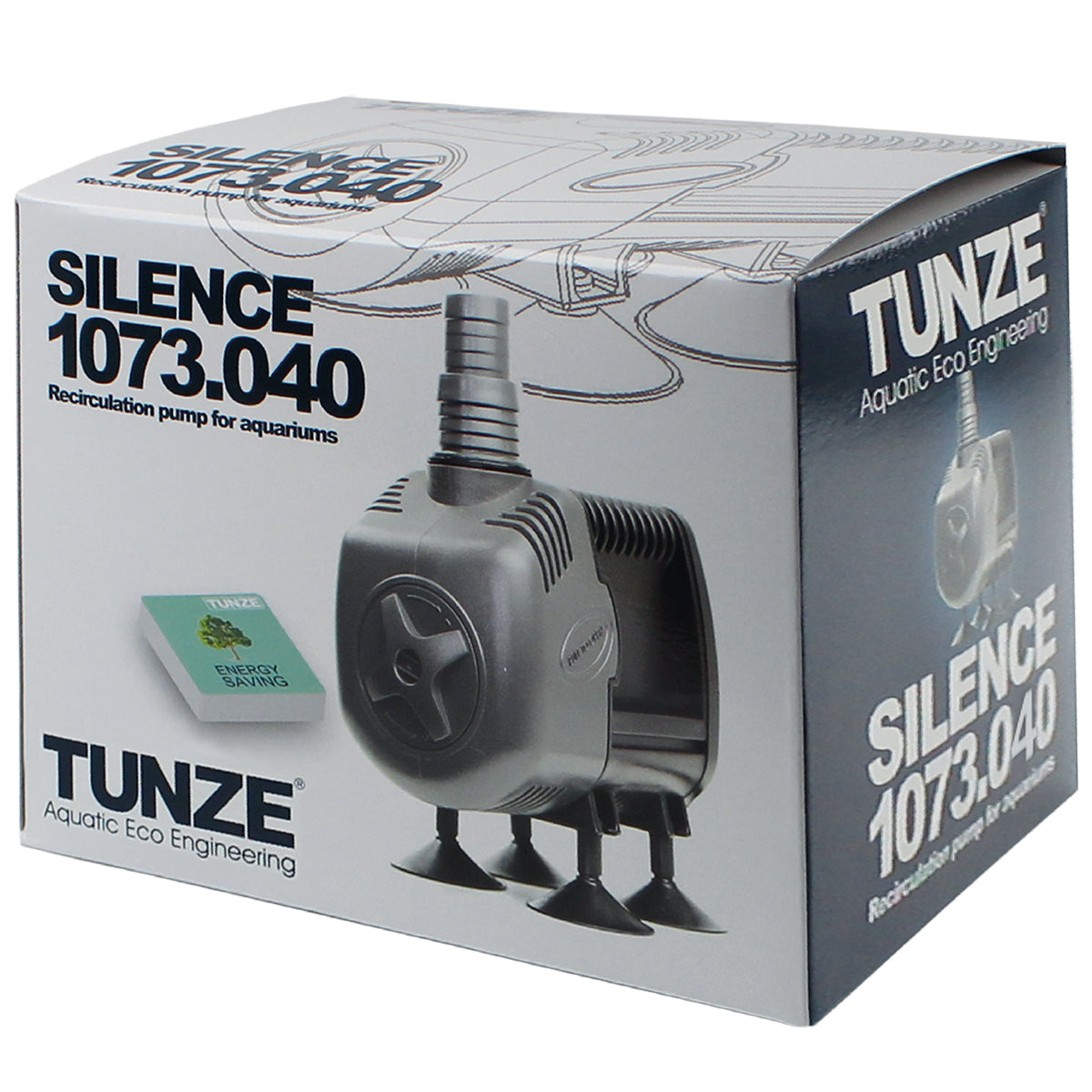 Tunze Rückförderpumpe Silence 300-3000 l/h (1073.040)
