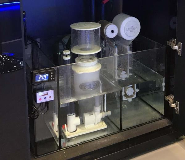 D-D Reef-Pro 1200 Platinum Oak Aquariumsystem 120x60x46cm