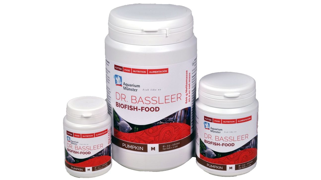 Dr. Bassleer Biofish Food PUMPKIN L 60 g