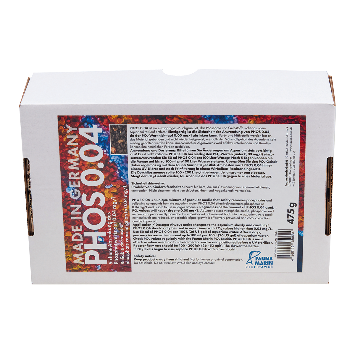 Fauna Marin Phos 0,04 950 g