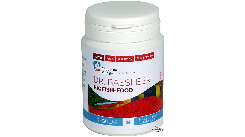 Dr. Bassleer Biofish Food REGULAR M 60 g