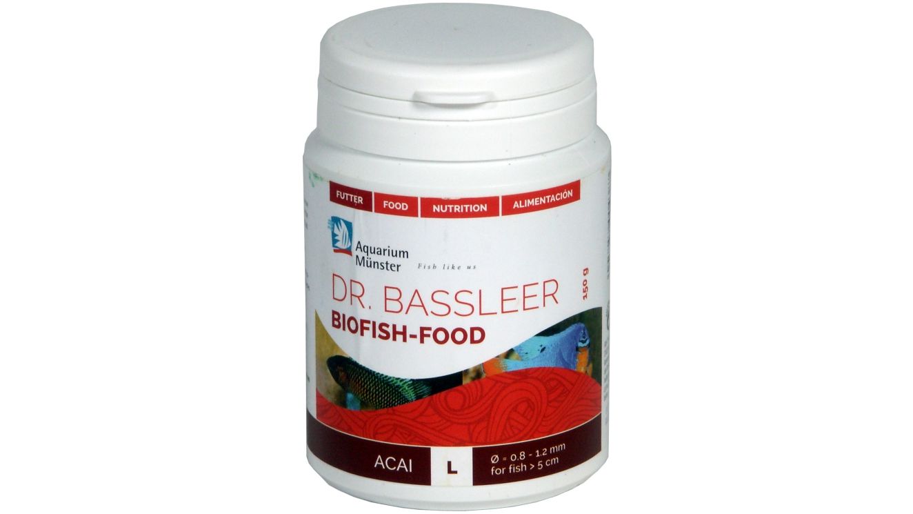 Dr. Bassleer Biofish Food ACAI L 60 g