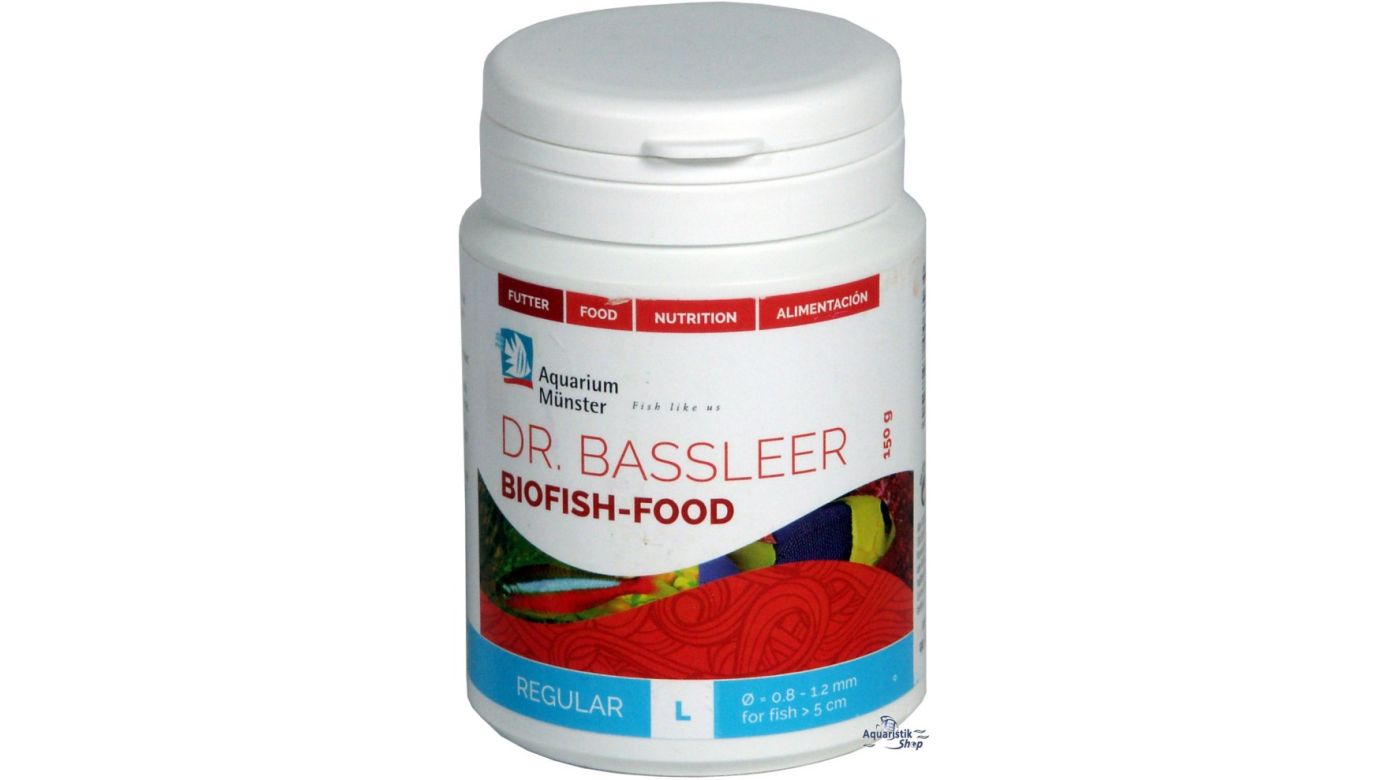 Dr. Bassleer Biofish Food REGULAR L 60 g