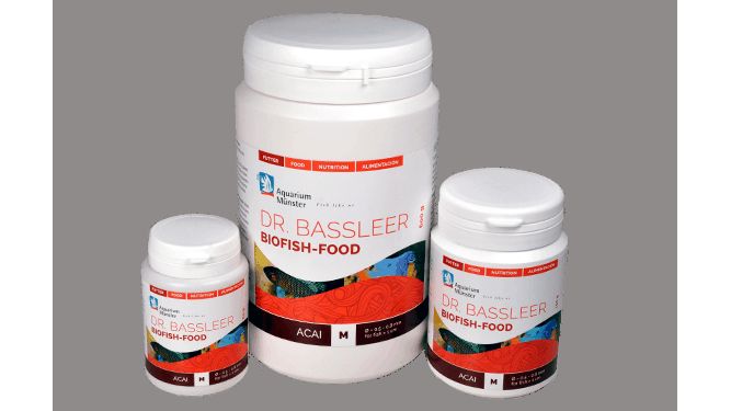 Dr. Bassleer Biofish Food ACAI M 60 g
