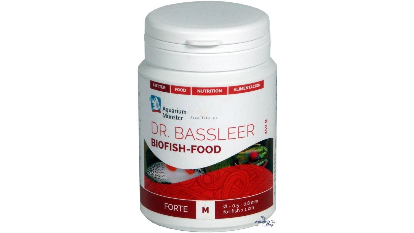 Dr. Bassleer Biofish Food FORTE M 60 g