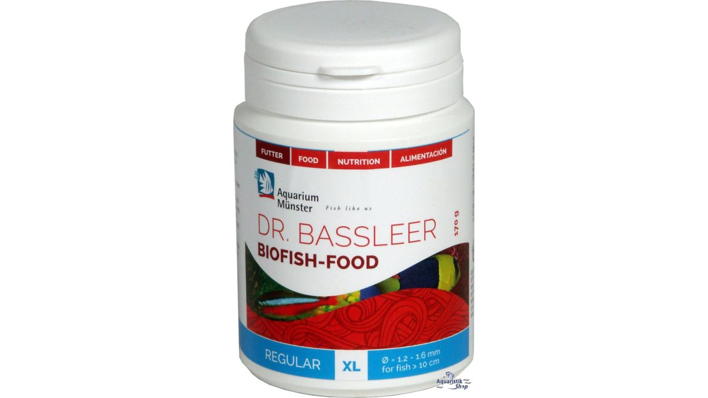 Dr. Bassleer Biofish Food REGULAR XL 170 g