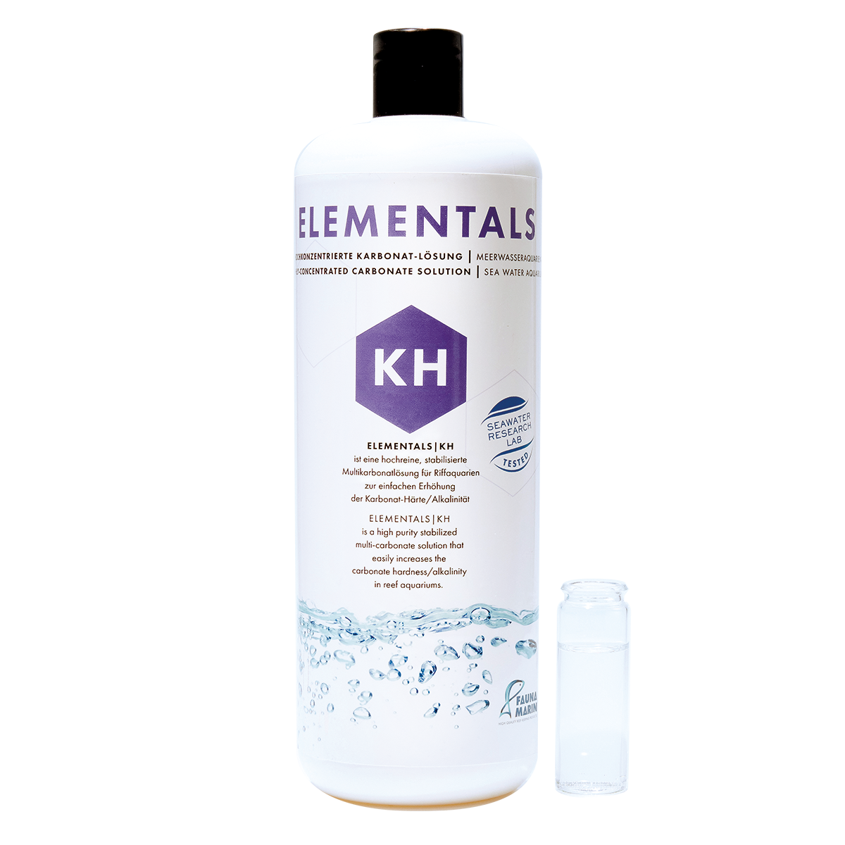 Fauna Marin Elementals KH (Karbonathärte) 1000 ml
