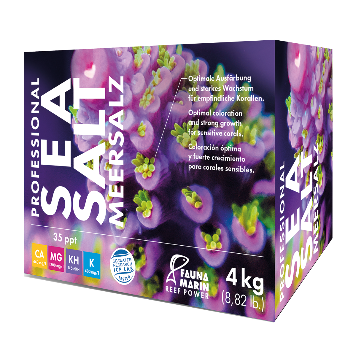 Fauna Marin Professional Sea Salt 4 kg Karton