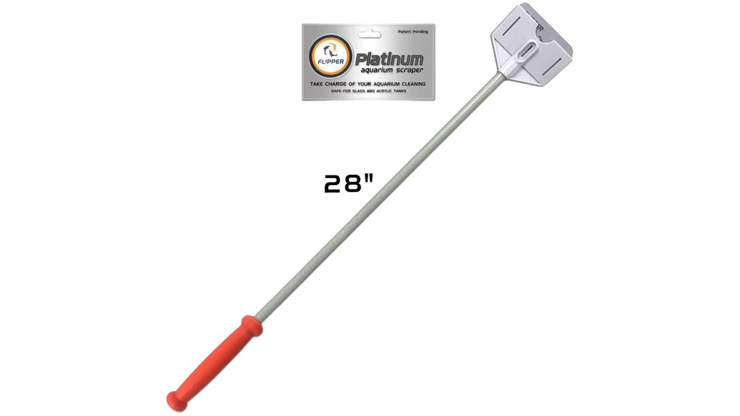 Flipper Platinum Scraper 71 cm (28 inch)
