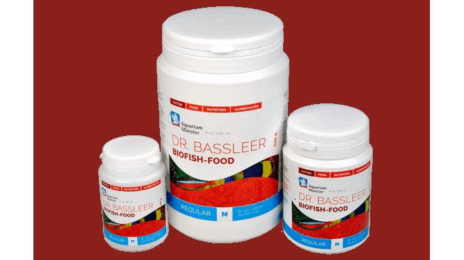 Dr. Bassleer Biofish Food REGULAR XXL 170 g