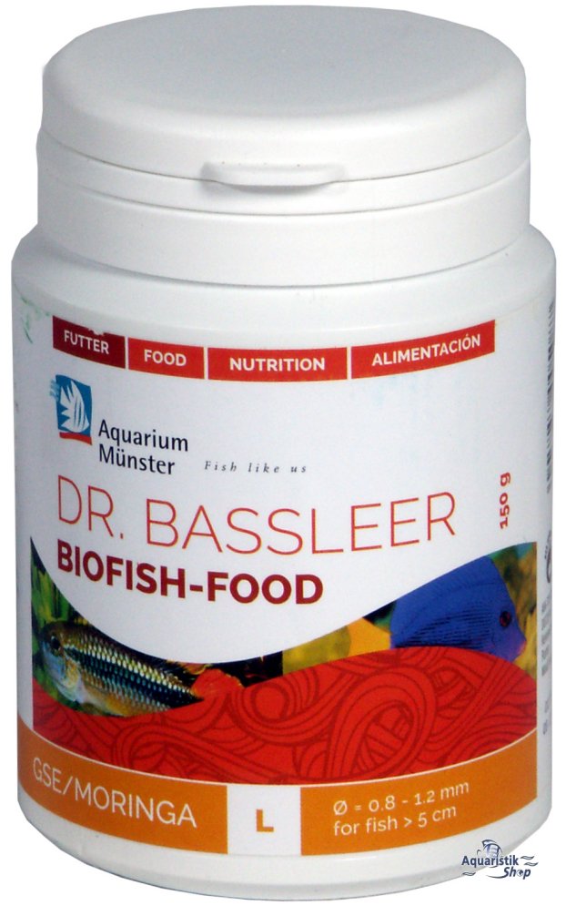 Dr. Bassleer Biofish Food GSE/MORINGA L 60 g
