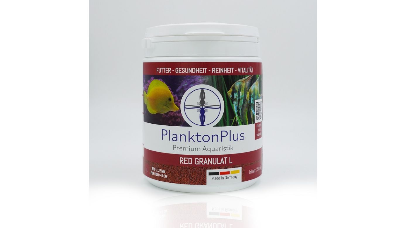 PlanktonPlus Red Granulat L 750ml