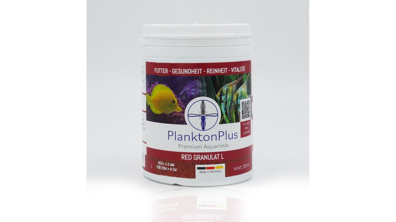 PlanktonPlus Red Granulat L 250ml