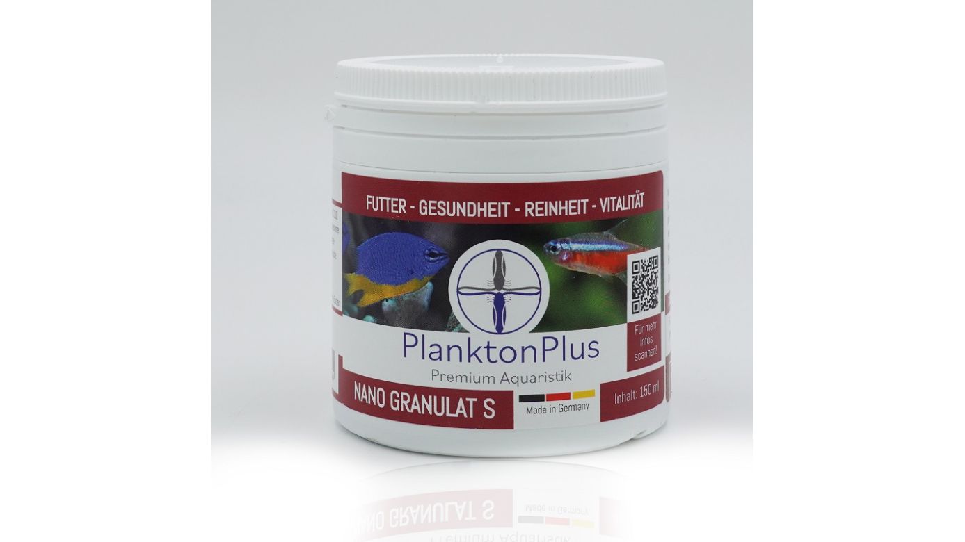 PlanktonPlus Nano Granulat S 150ml