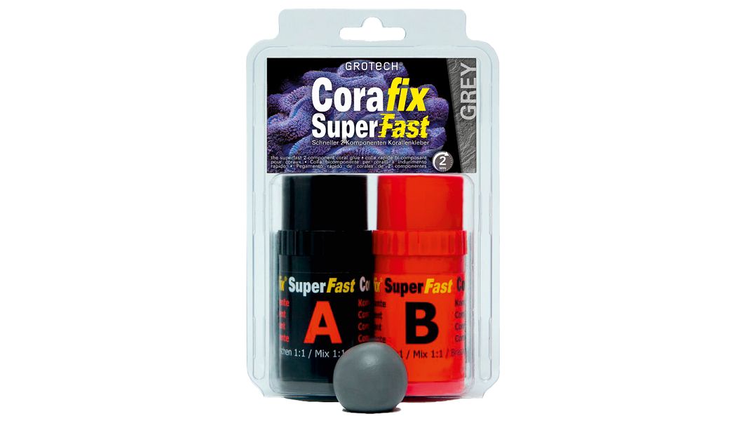 Grotech CoraFix SuperFast grau 240g