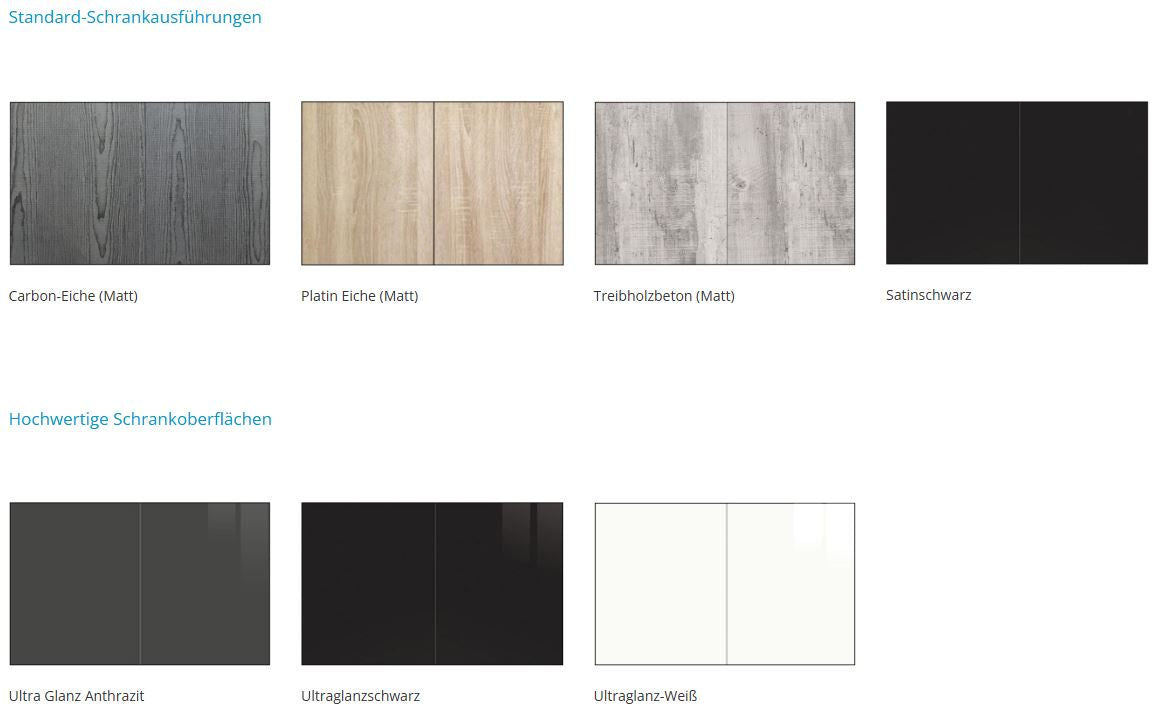 D-D Reef-Pro 1800 Black Gloss Aquariumsystem 180x60x56cm