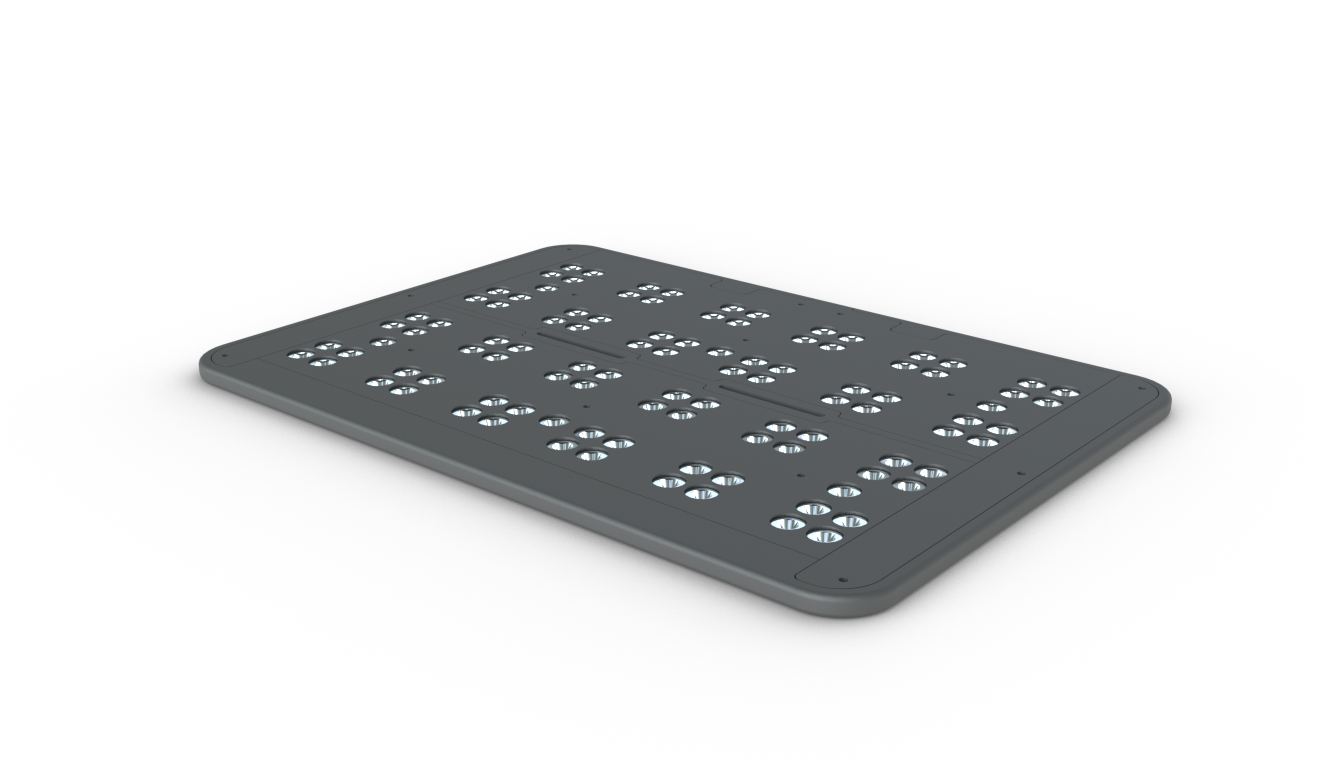 *NEU* ATI Straton Pro G2 102 LED anthrazit (max. Ausleuchtung 70x80cm)
