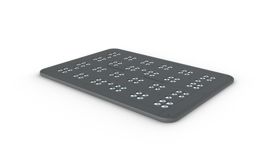 ATI Straton Pro G2 102 LED anthrazit (max. Ausleuchtung 70x80cm)