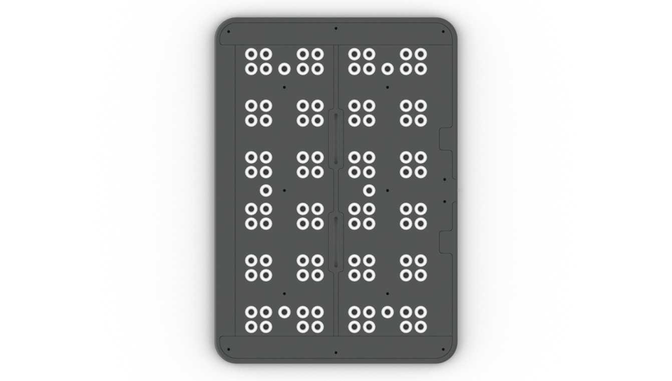 *NEU* ATI Straton Pro G2 102 LED weiß (max. Ausleuchtung 70x80cm)