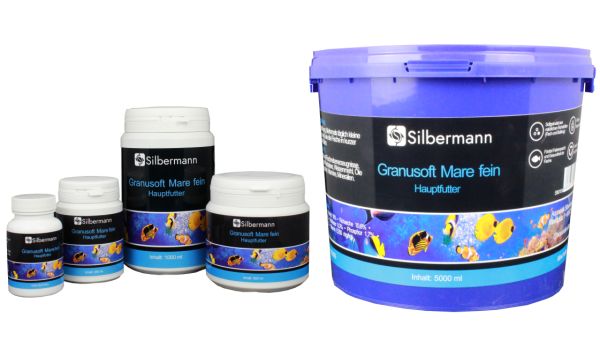 Silbermann Granusoft Mare fein 250 ml (0,8mm)