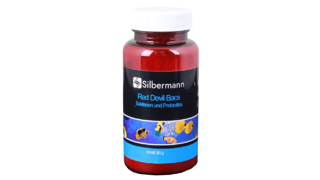 Silbermann Red Devil Bacs 150 g