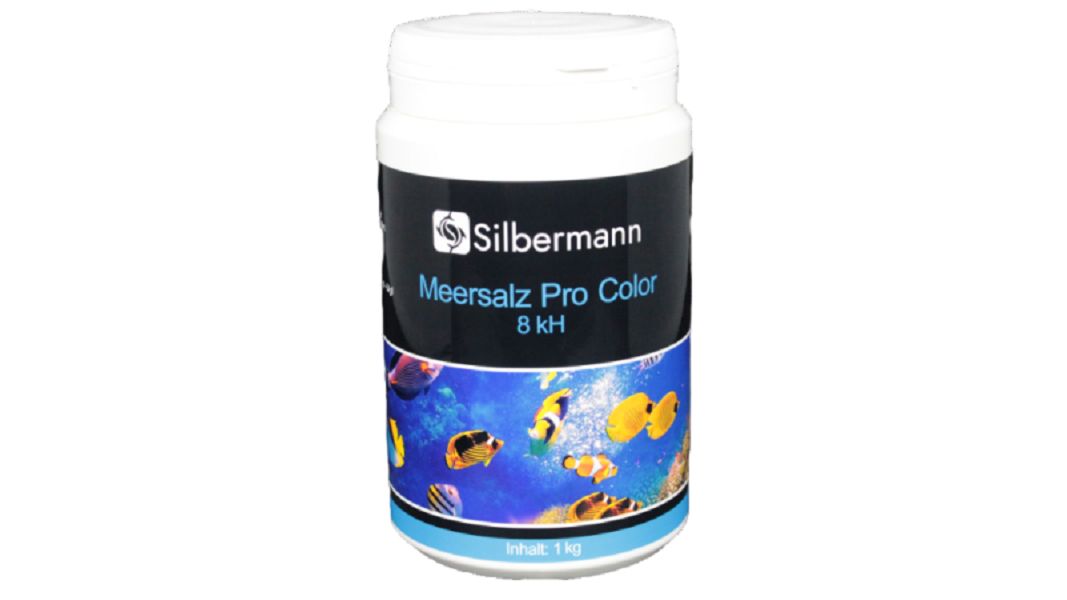 Silbermann Meersalz pro Color KH 8 / 1 kg