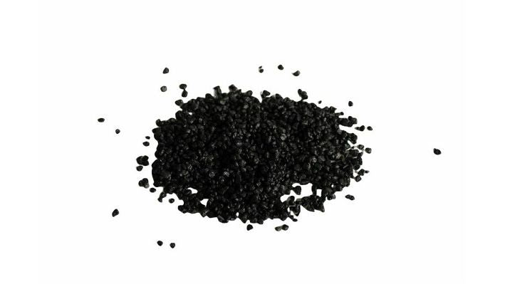 Silbermann Ocean Black Sand Grob (2-4mm) 10 kg