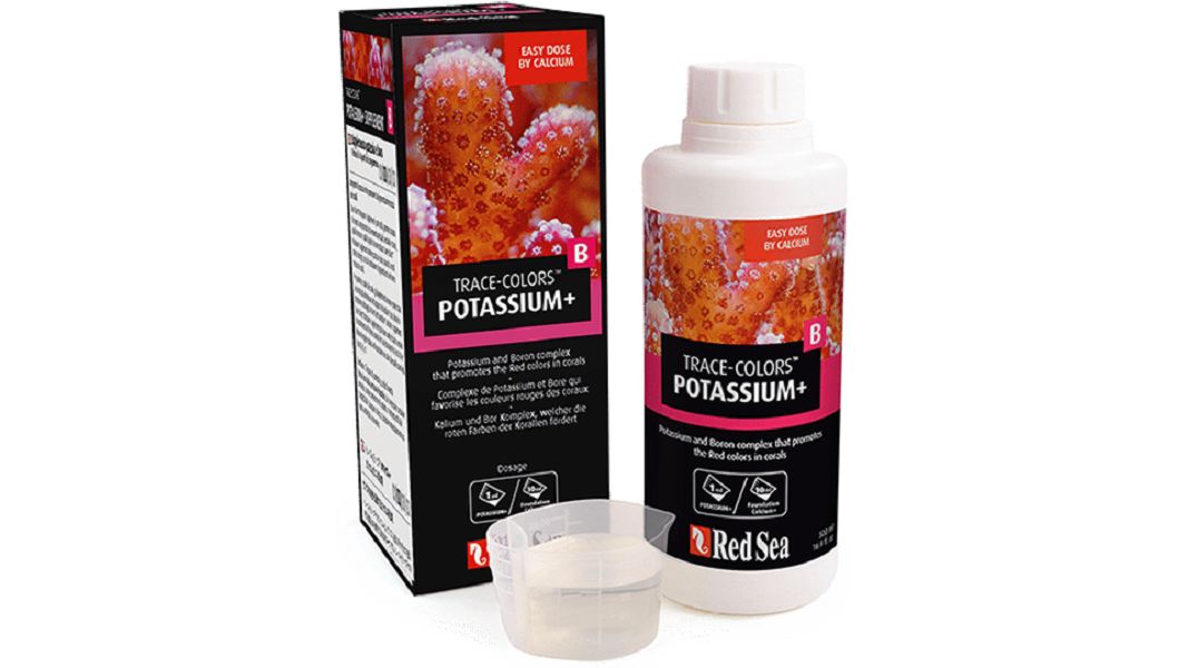 Red Sea Potassium+ Trace Colors B 500ml (R22053)