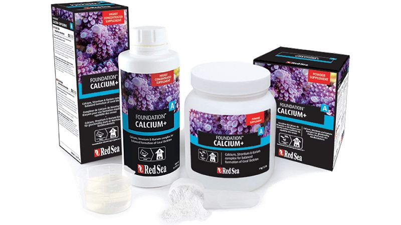 Red Sea Foundation A Calcium+ (Ca/Sr/Ba) 1kg (R22017)