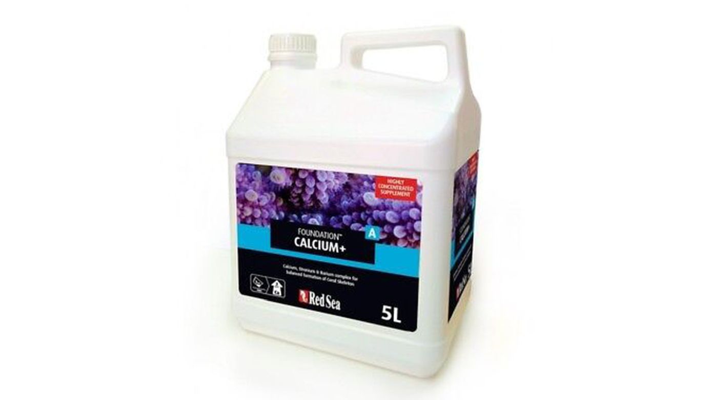 Red Sea Foundation A Calcium+ (Ca/Sr/Ba) 5 Liter (R22015)