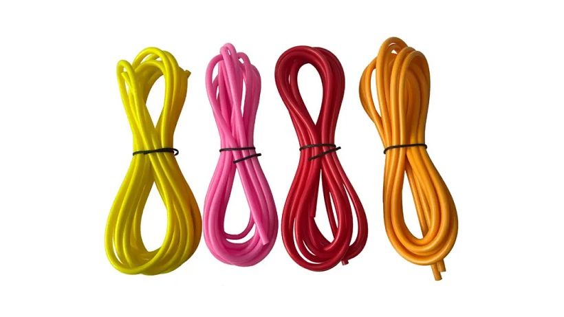 Red Sea ReefDose Schläuche 4 x 3 m (10') Rot-Gelb (R35359)