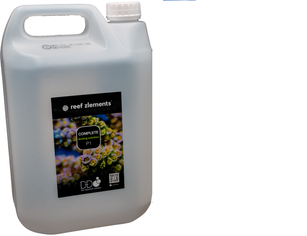 Reef Zlements Complete #1 und Universal #2 Sparset 5 Liter