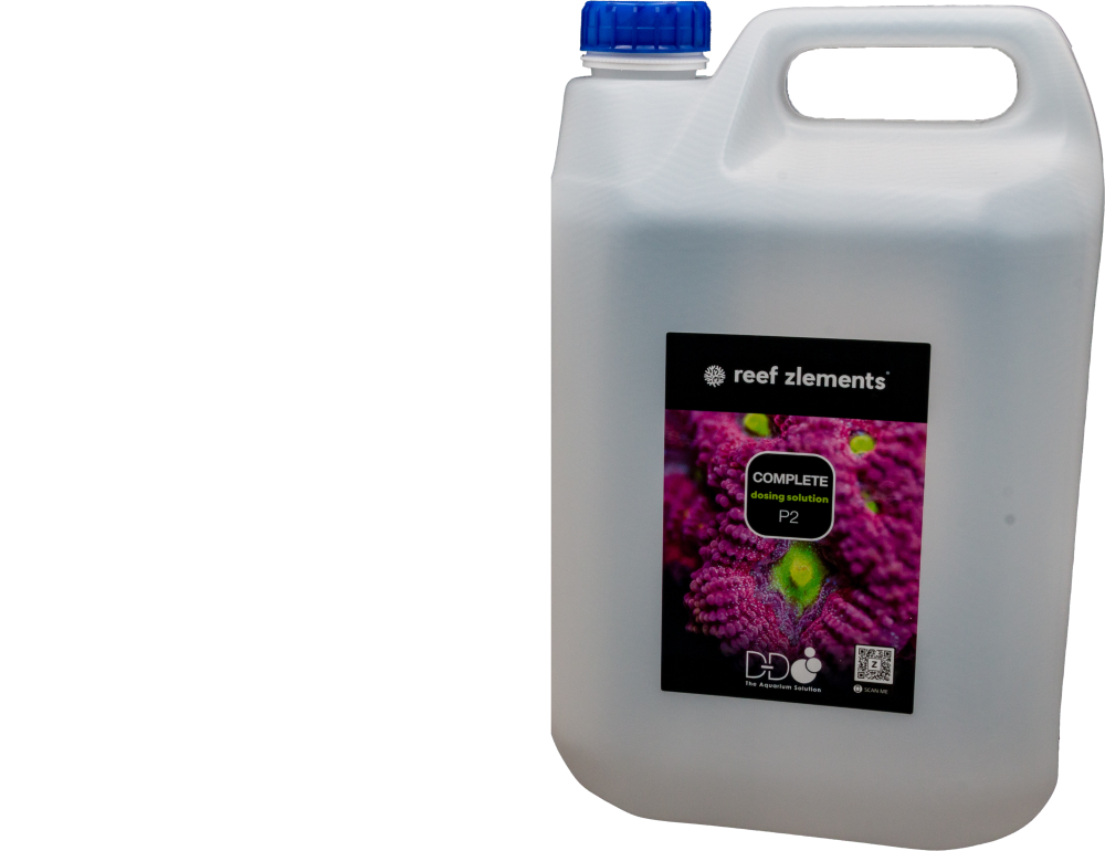 Reef Zlements H2P Dosiersystem Complete Part 1 + Universal Part 2 - 5 Liter Sparset