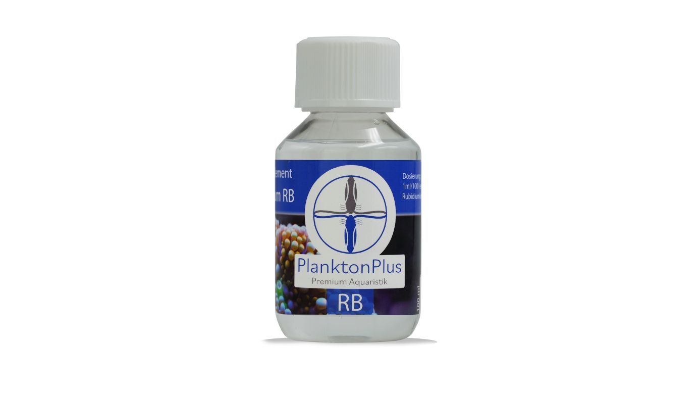 PlanktonPlus Supplement Rubidium 100ml