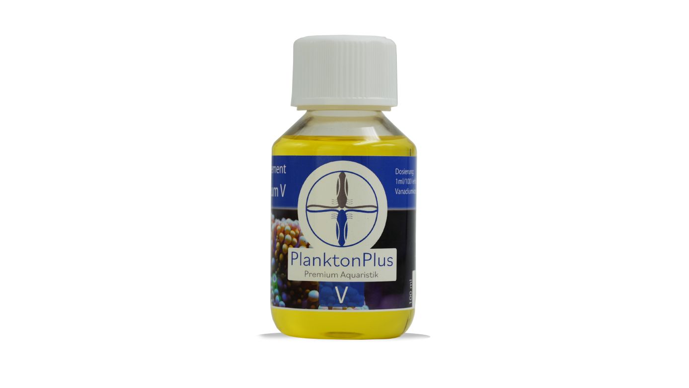 PlanktonPlus Supplement Vanadium 100ml