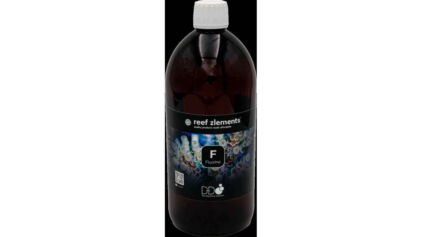 Reef Zlements Macro Elements Fluor 1 Liter