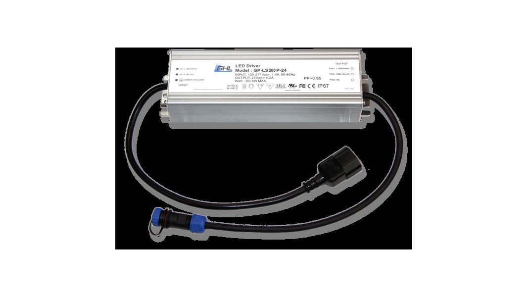 GHL Mitras LB-PSU200 Netzteil Schuko PL-1047