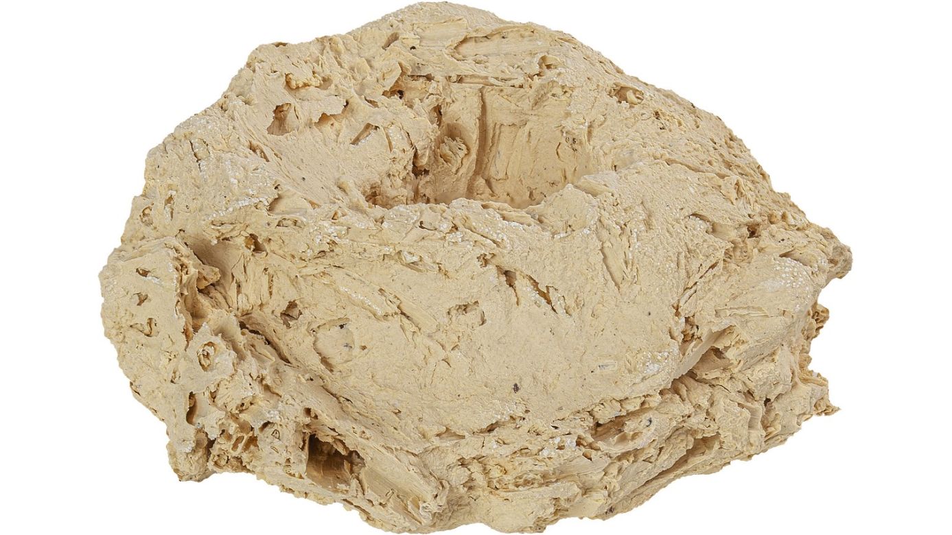 ARKA Riffkeramik Ablegerstein natur groß 100 St. Ø ca. 5,5cm (ASNLG)