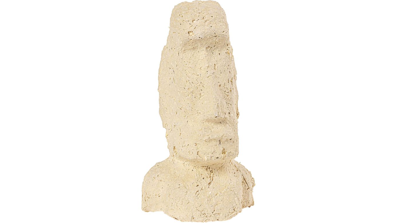 ARKA Riffkeramik MOAI Bio-Wächter Weiß (MOAIW)